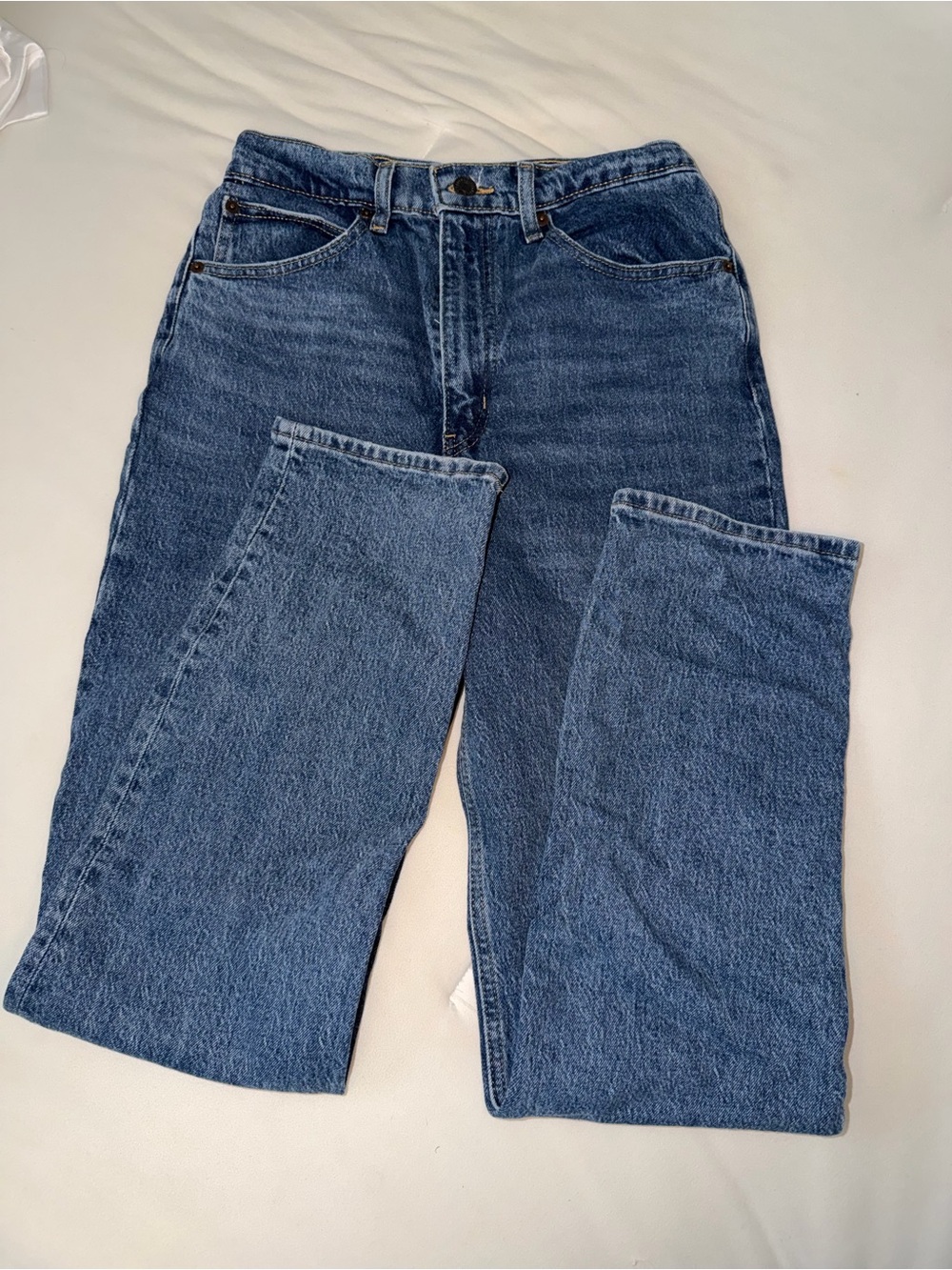 Levi’s 70’s high slim straight